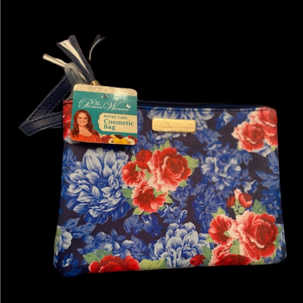 The Pioneer Woman Heritage‎ Floral Cosmetic Bag